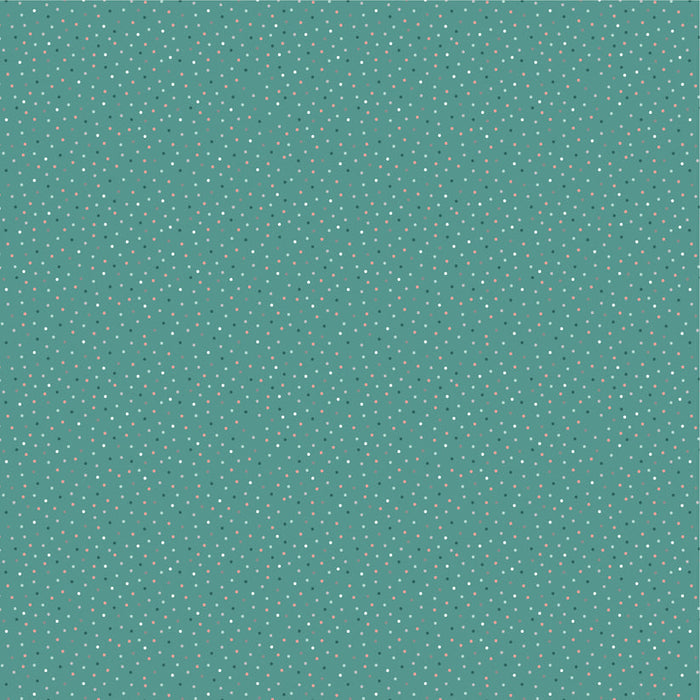 Country Confetti CC20189 Lakehouse Teal