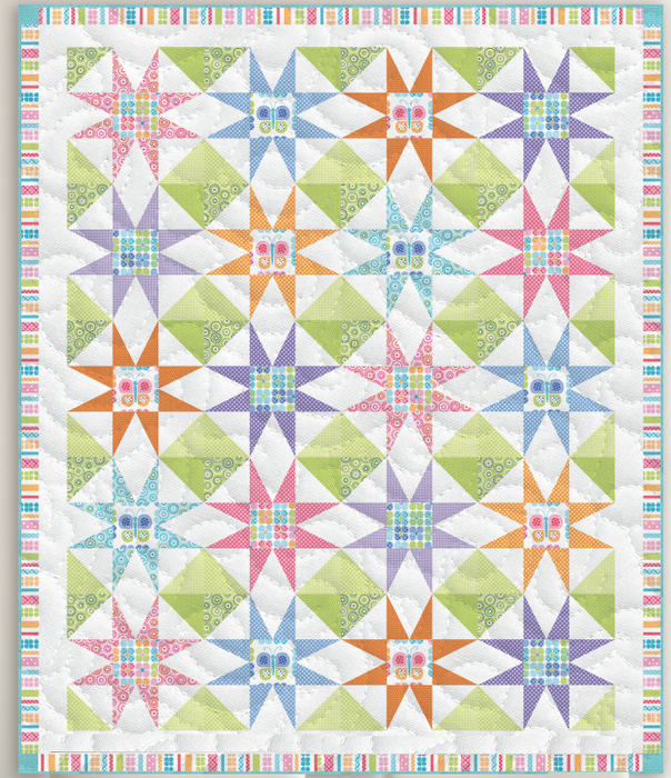 Daisy Up Quilt Kit