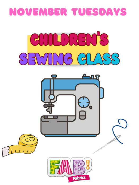 Children's Class November: Tuesdays from 10:30 a.m. - Noon