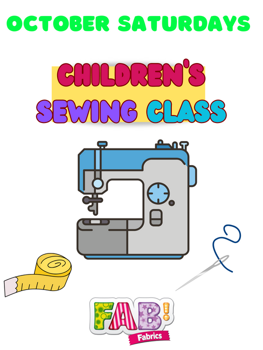 Children's Class October: Saturdays from 10:30 a.m. - Noon