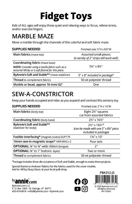 Fidget Toys (Jump Starters)