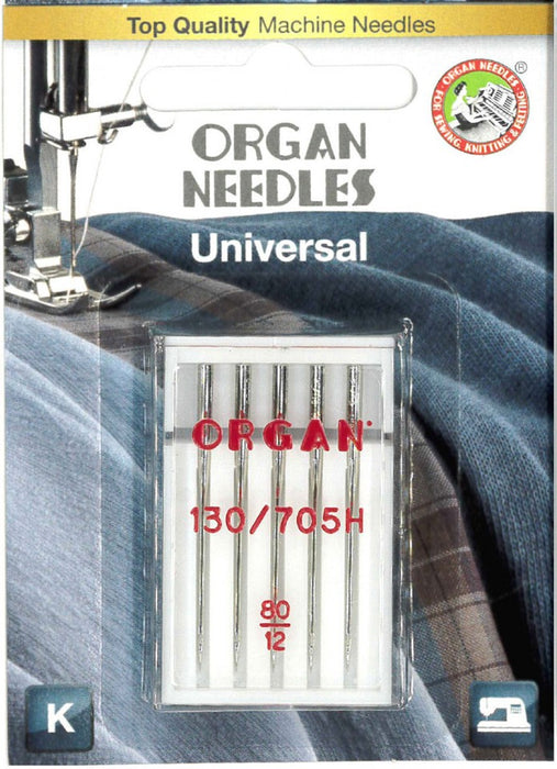 Universal Needles 80/12 5 Pack