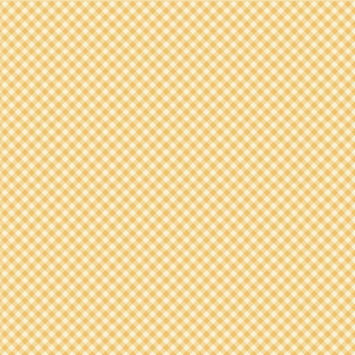 Prairie Sisters Homestead PH23411 Gingham Forever Yellow