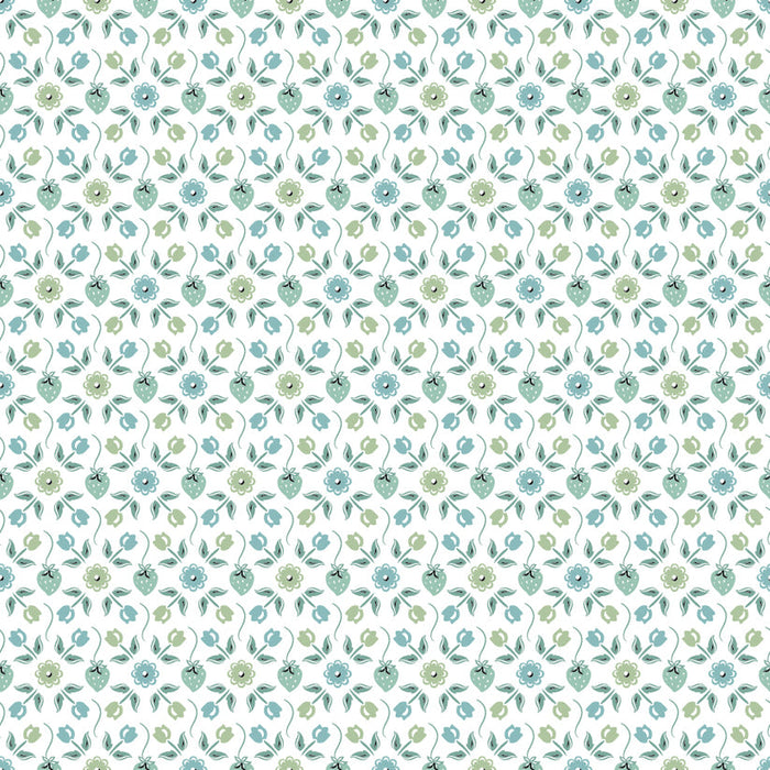 Granny's Sewing Room GS25914 Granny's Apron Blue