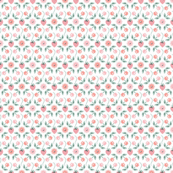 Granny's Sewing Room GS25915 Granny's Apron Pink