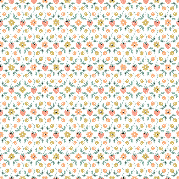 Granny's Sewing Room GS25913 Granny's Apron Yellow