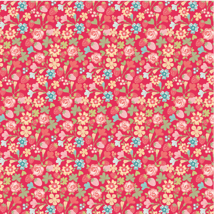 Rosy Cheeks RC25242 Hello Red