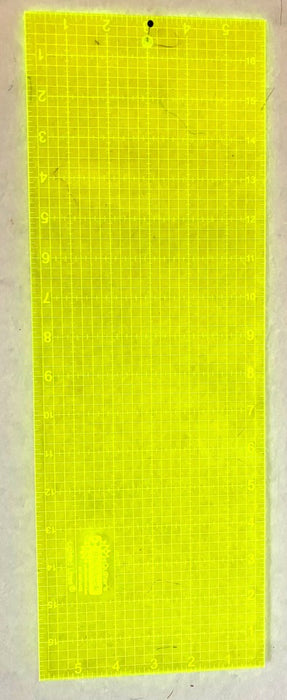 Lighted Lines Ruler 6" x 17"