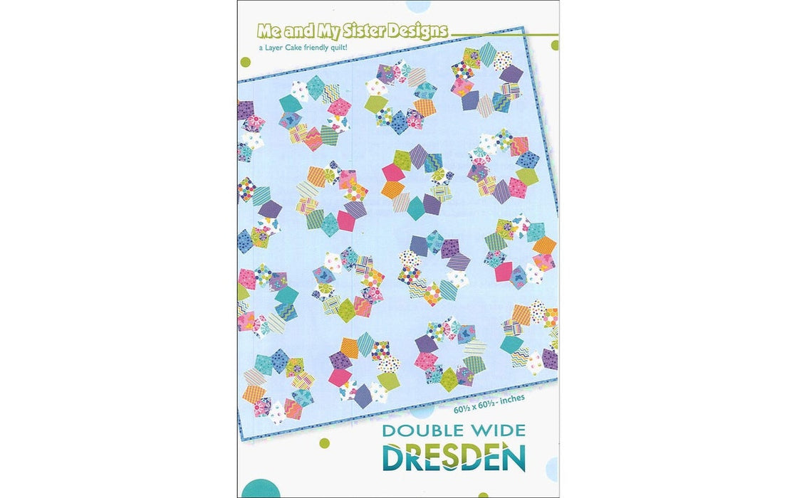 Double Wide Dresden Quilt Pattern