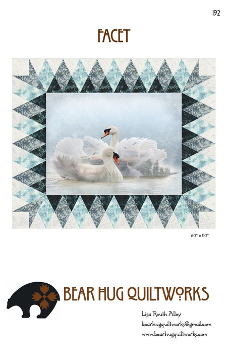 Facet 192 Quilt Pattern