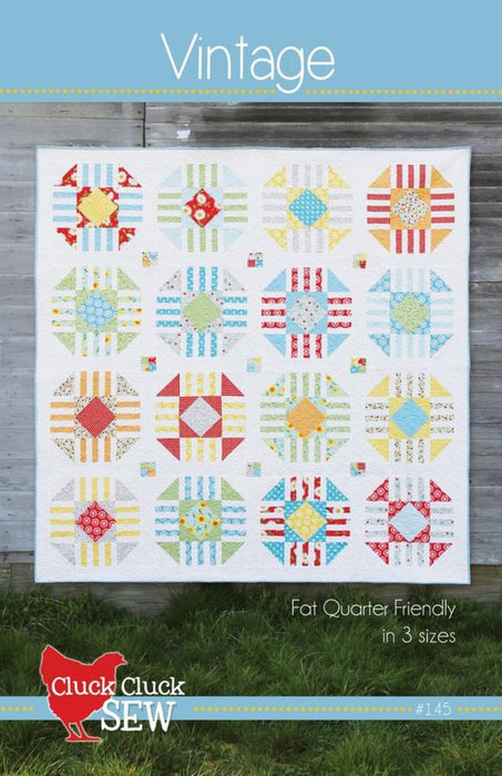 Vintage Quilt Pattern