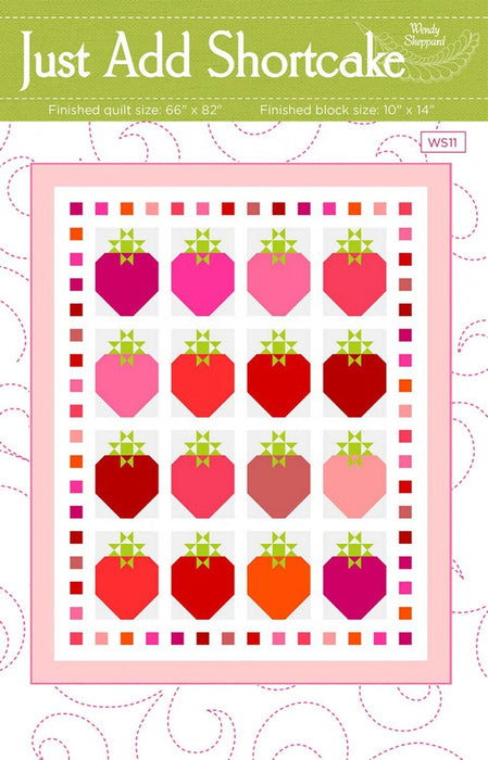 Just Add Shortcake Quilt Pattern
