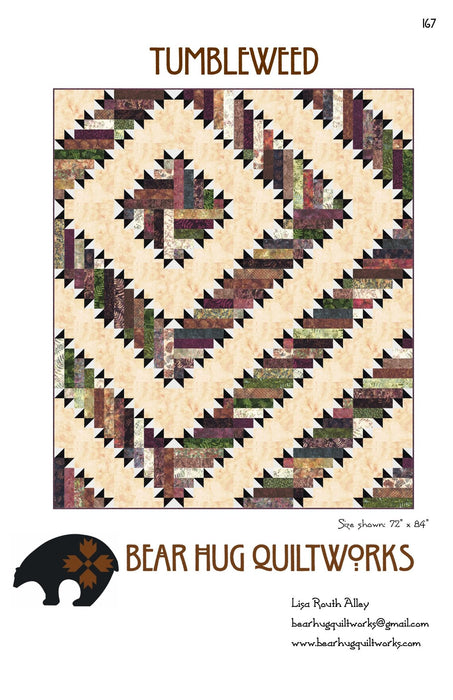 Tumbleweed Quilt Pattern