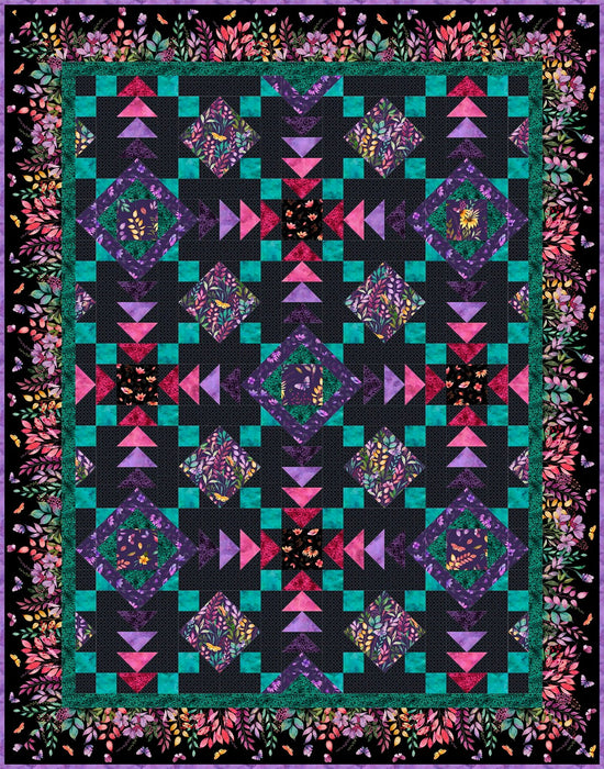 Botanical Magic Quilt Kit