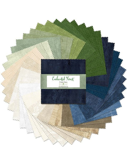 Enchanted Forest 5 Karat Gems