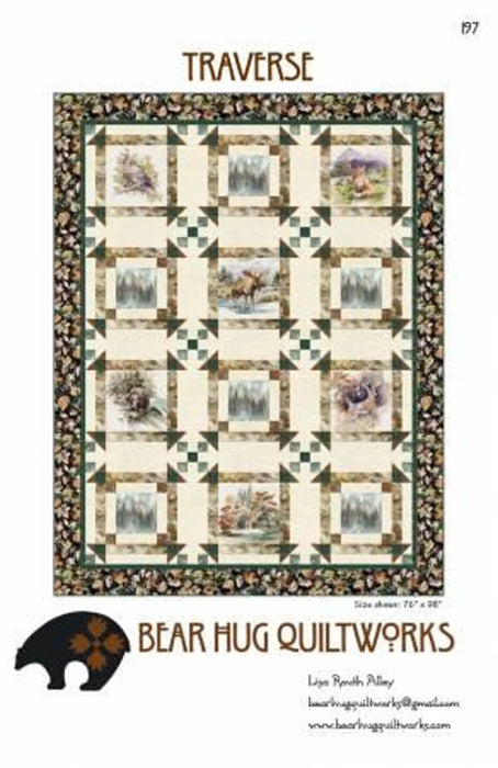 Traverse Quilt Pattern