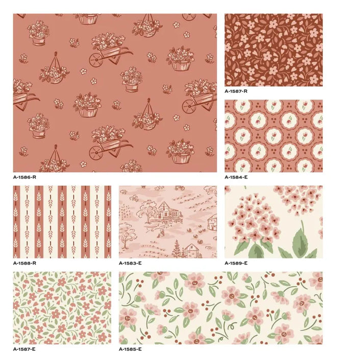 Heartland 10" Squares