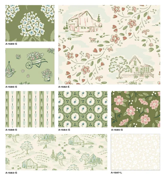 Heartland 10" Squares