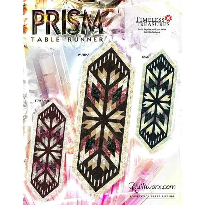 Prism Table Runner Pattern