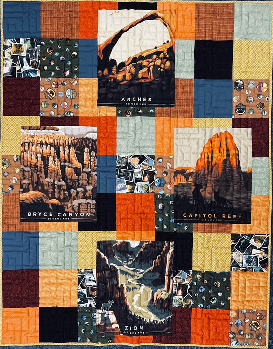 Picture Perfect National Parks Quilt Kit