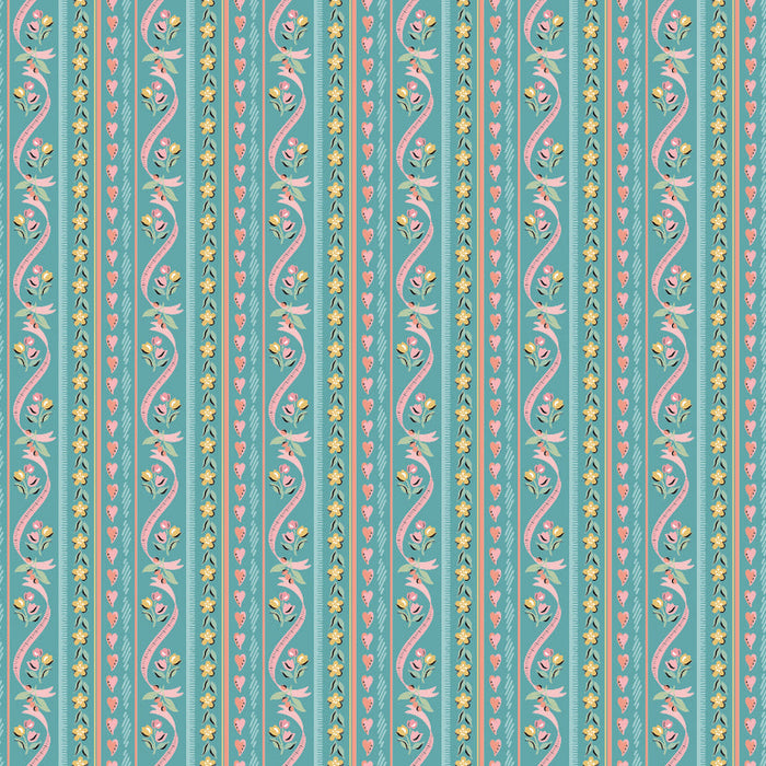 Granny's Sewing Room GS25920 Pillow Ticking Blue