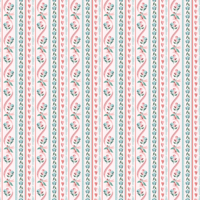 Granny's Sewing Room GS25921 Pillow Ticking Pink