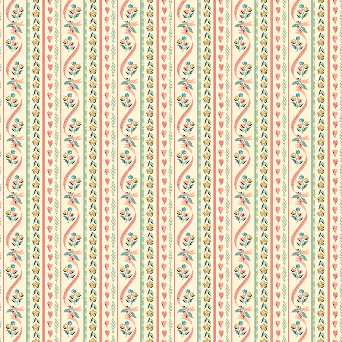 Granny's Sewing Room GS25919 Pillow Ticking Yellow