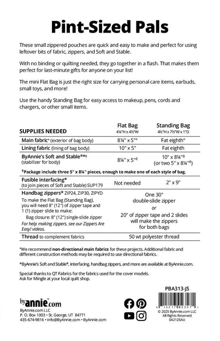 Pint-size Pals (Jump Starters)