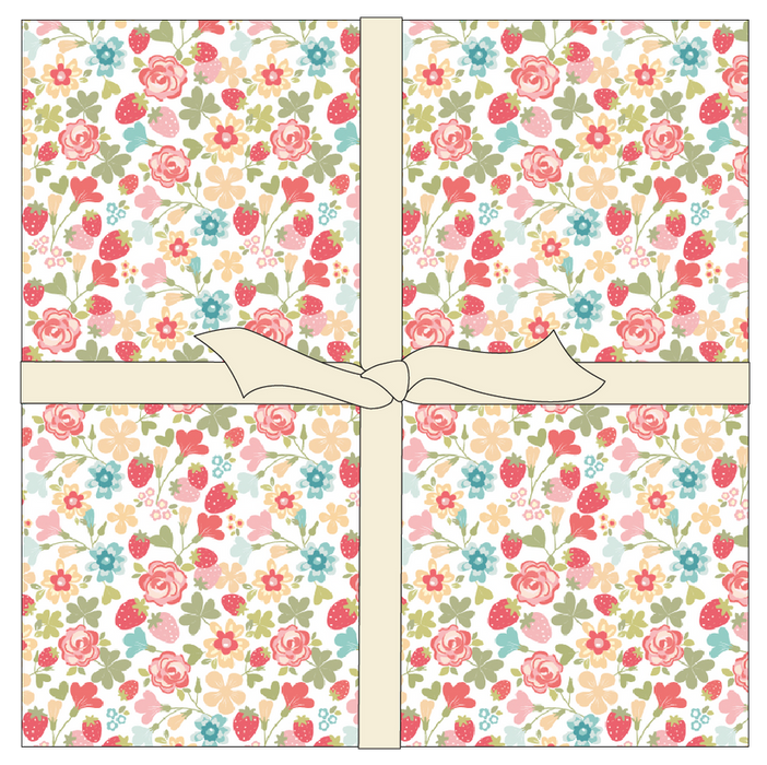 Rosy Cheeks 10" Squares