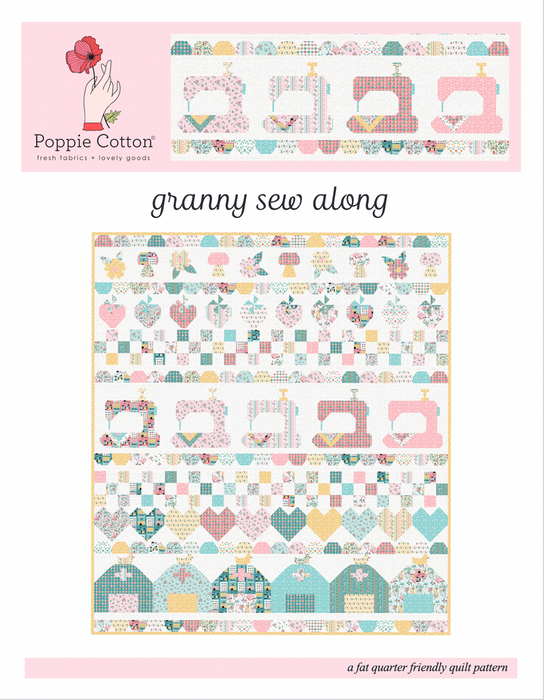 Granny Sew Along Quilt Pattern
