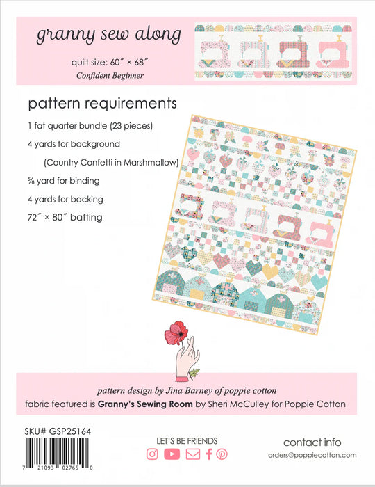 Granny Sew Along Quilt Pattern