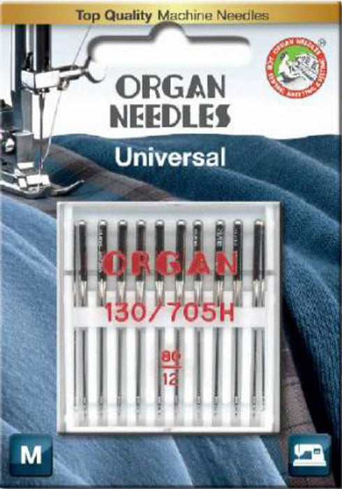 Universal Needles 80/12 10 pack