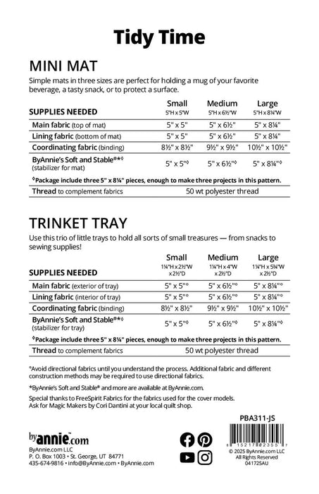 Tidy Time (Jump Starters)