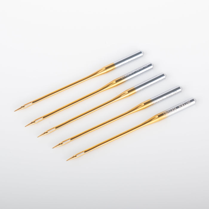 #100/16 Titanium-Coated Topstitch Needles