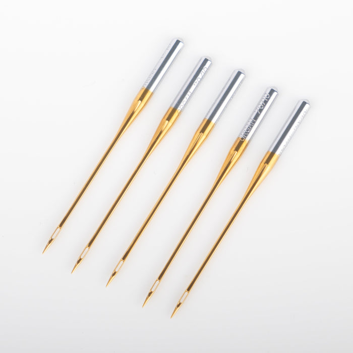 #70/10 Titanium-Coated Topstitch Needles