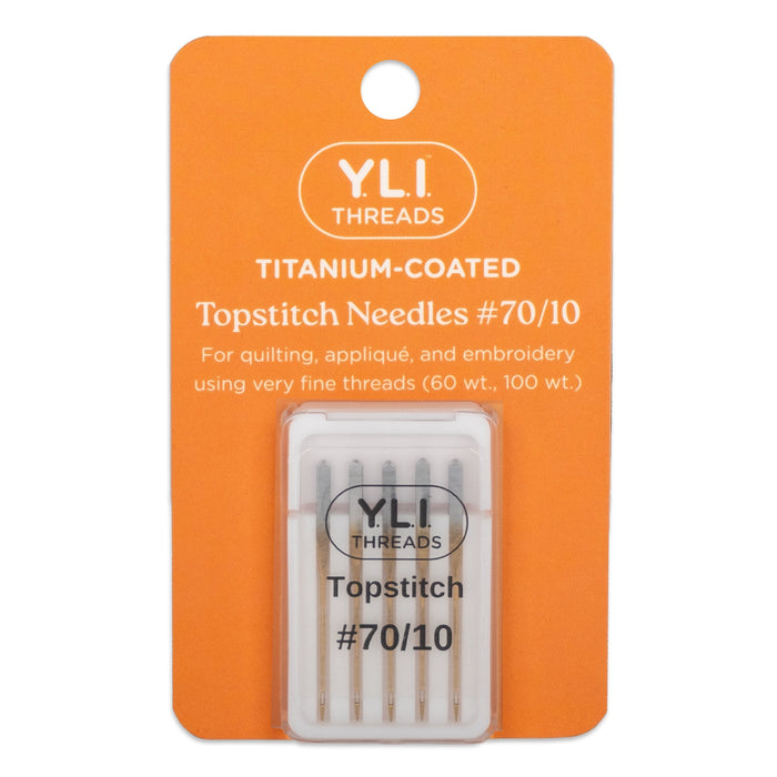 #70/10 Titanium-Coated Topstitch Needles