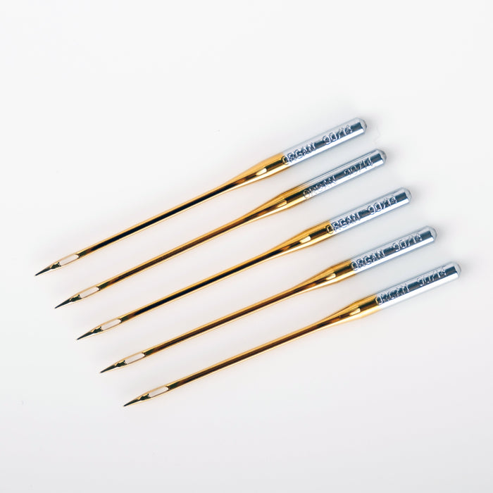 #90/14 Titanium-Coated Topstitch Needles