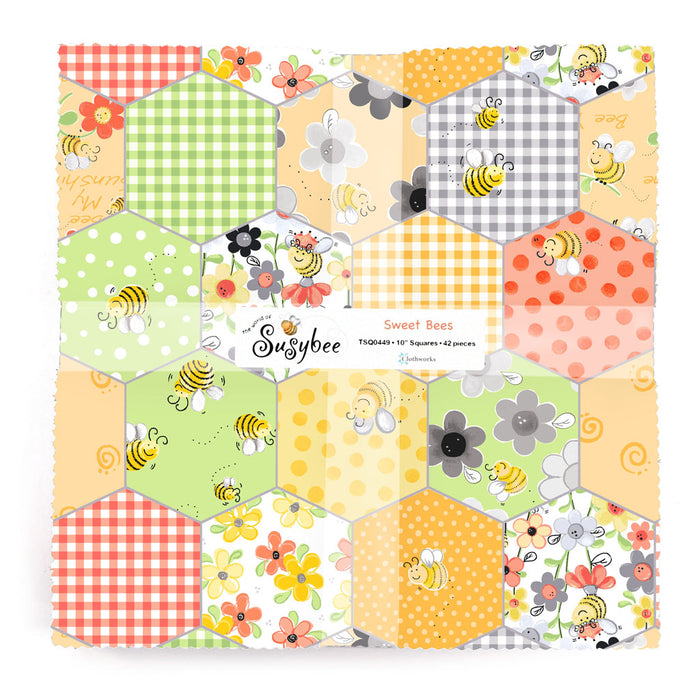 Sweet Bee TSQ0449 10" Squares