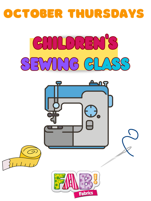 Children's Class October: Thursdays from 10:30 a.m. - Noon