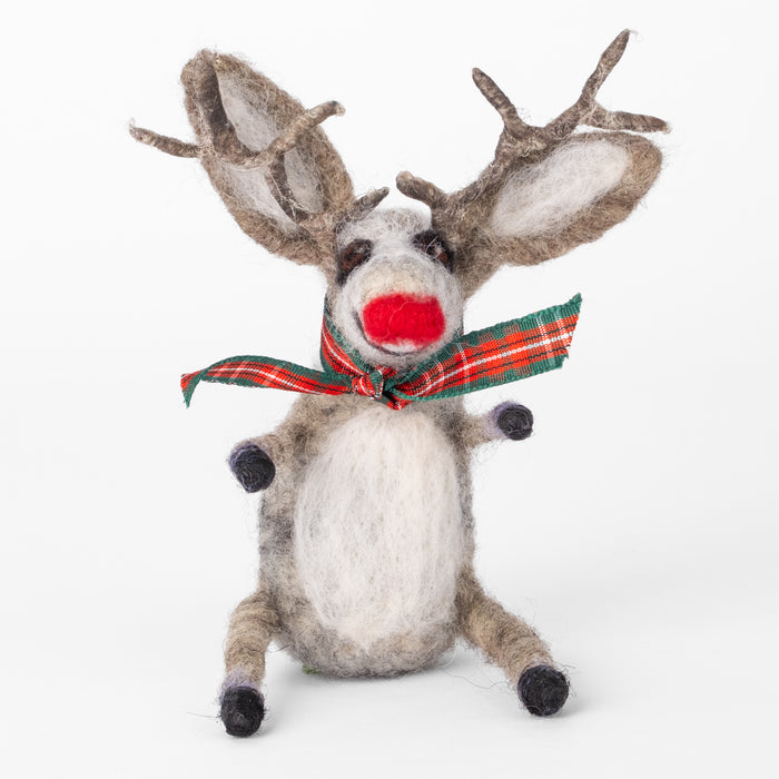 3D Felting Christmas Ornamant Class, Saturday, December 13, 2025