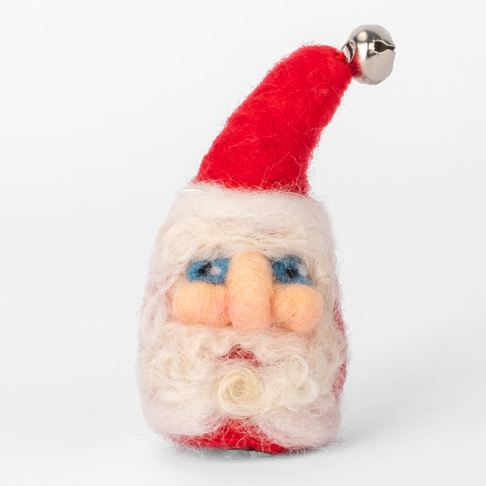 3D Felting Christmas Ornamant Class, Saturday, December 13, 2025