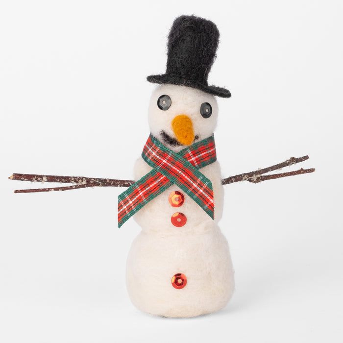 3D Felting Christmas Ornamant Class, Saturday, December 13, 2025