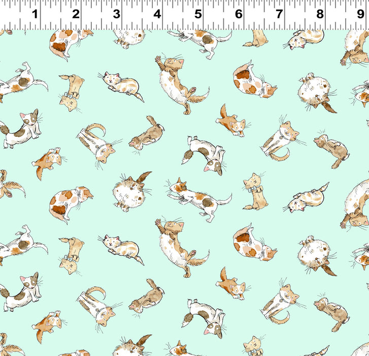 What Friends Are For Y4272-100 Light Turquoise