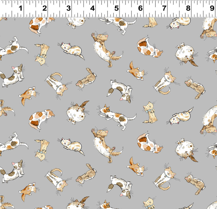 What Friends Are For Y4272-5 Light Gray