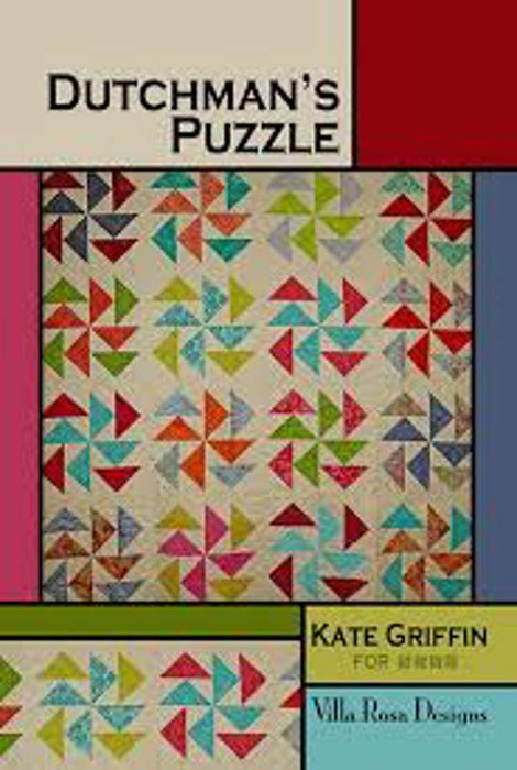 Dutchman's Puzzle Pattern