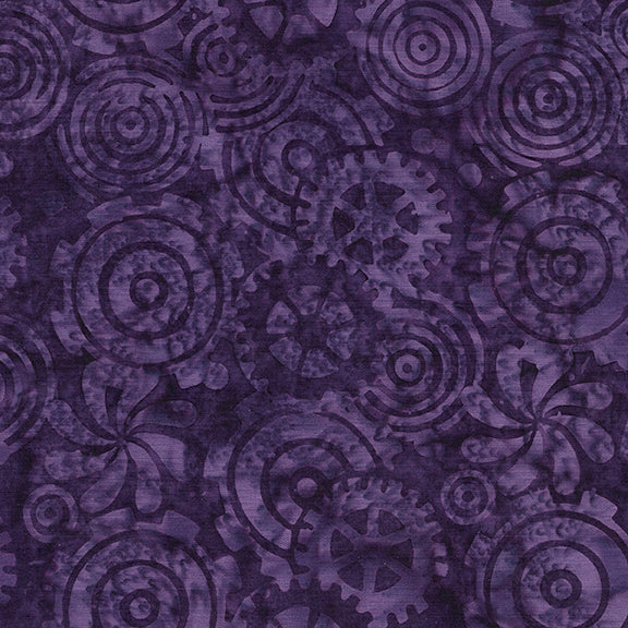 Batik Purple - (29)