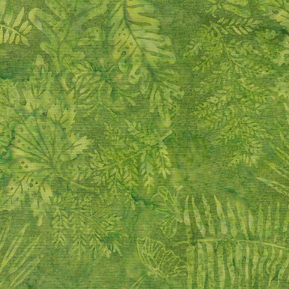 Batik Leaf - (5)
