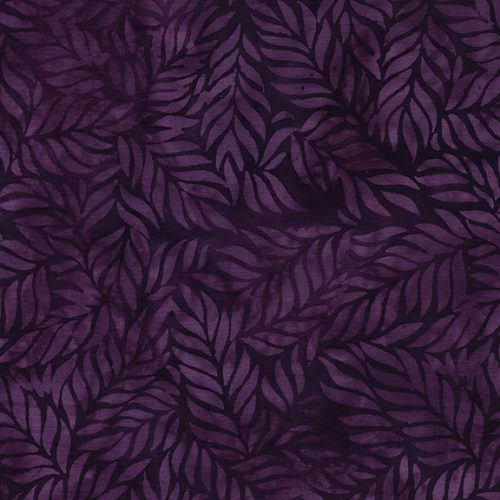 Tiki Punch Batiks Purple