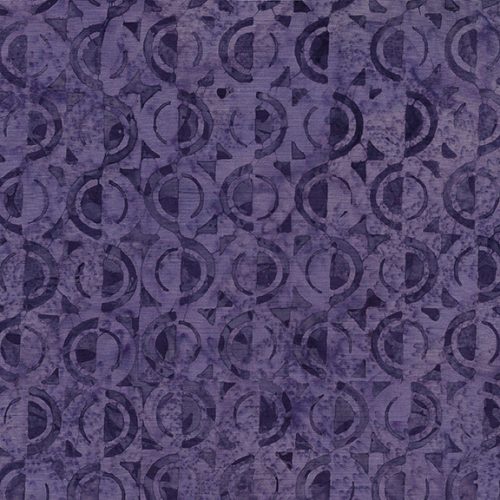 Deco Revival Batiks Purple