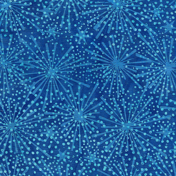 Constellations Batiks Harbor Blue
